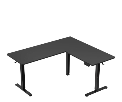 Biurko gamingowe Huzaro Hero 9.5 Black (elektryczna regulacja) HZ-HERO 9.5